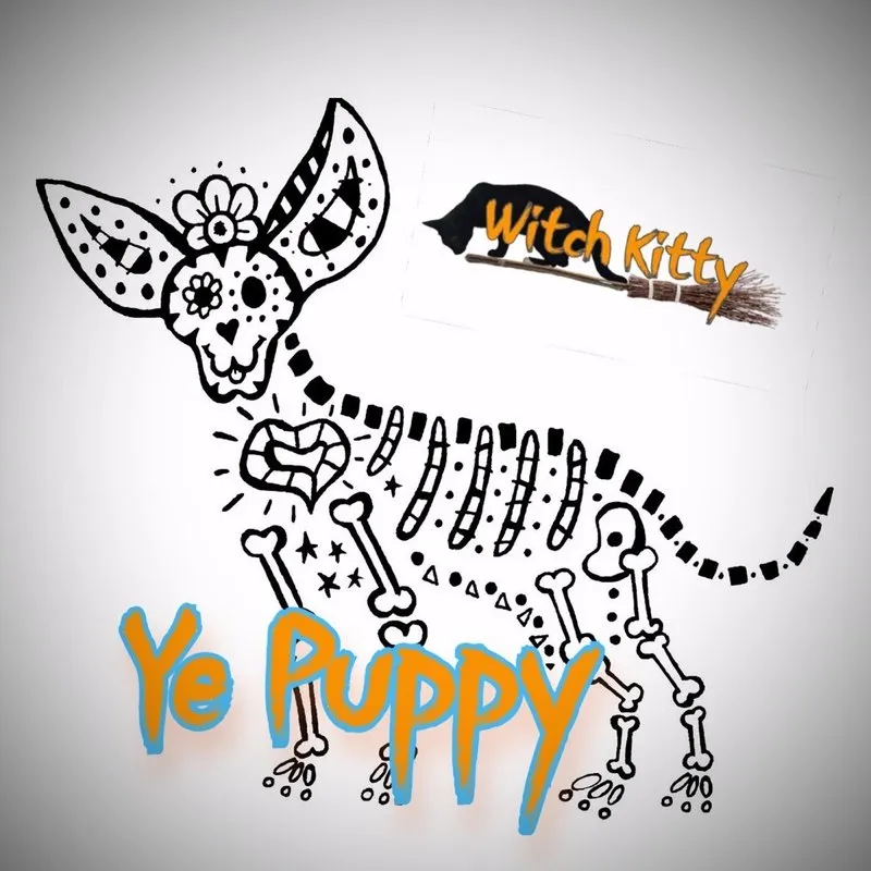 Cover art for Ye Puppy